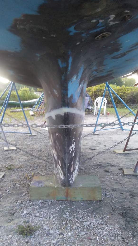 Keel joint seperation AKA Catalina smile | Sailboat Owners Forums