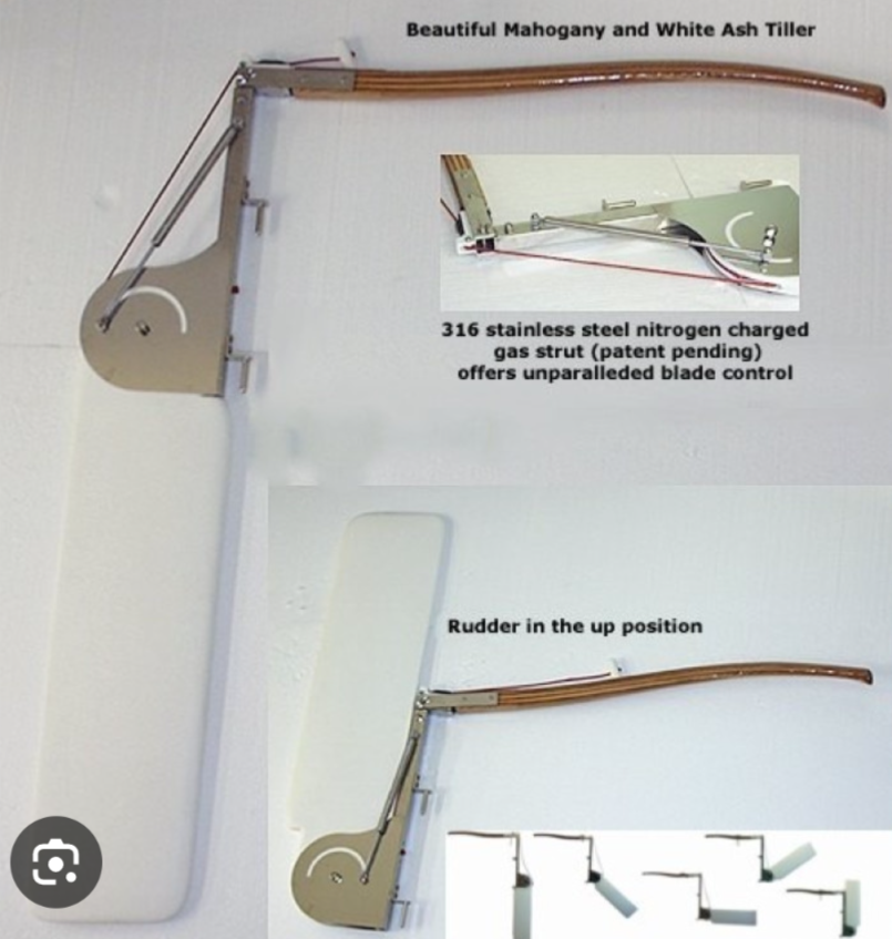 H26 Anchor light + Wind vane + kickup rudder | Sailboat Owners Forums