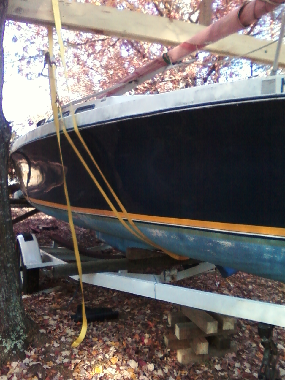 hunter 23.5 sailboat parts