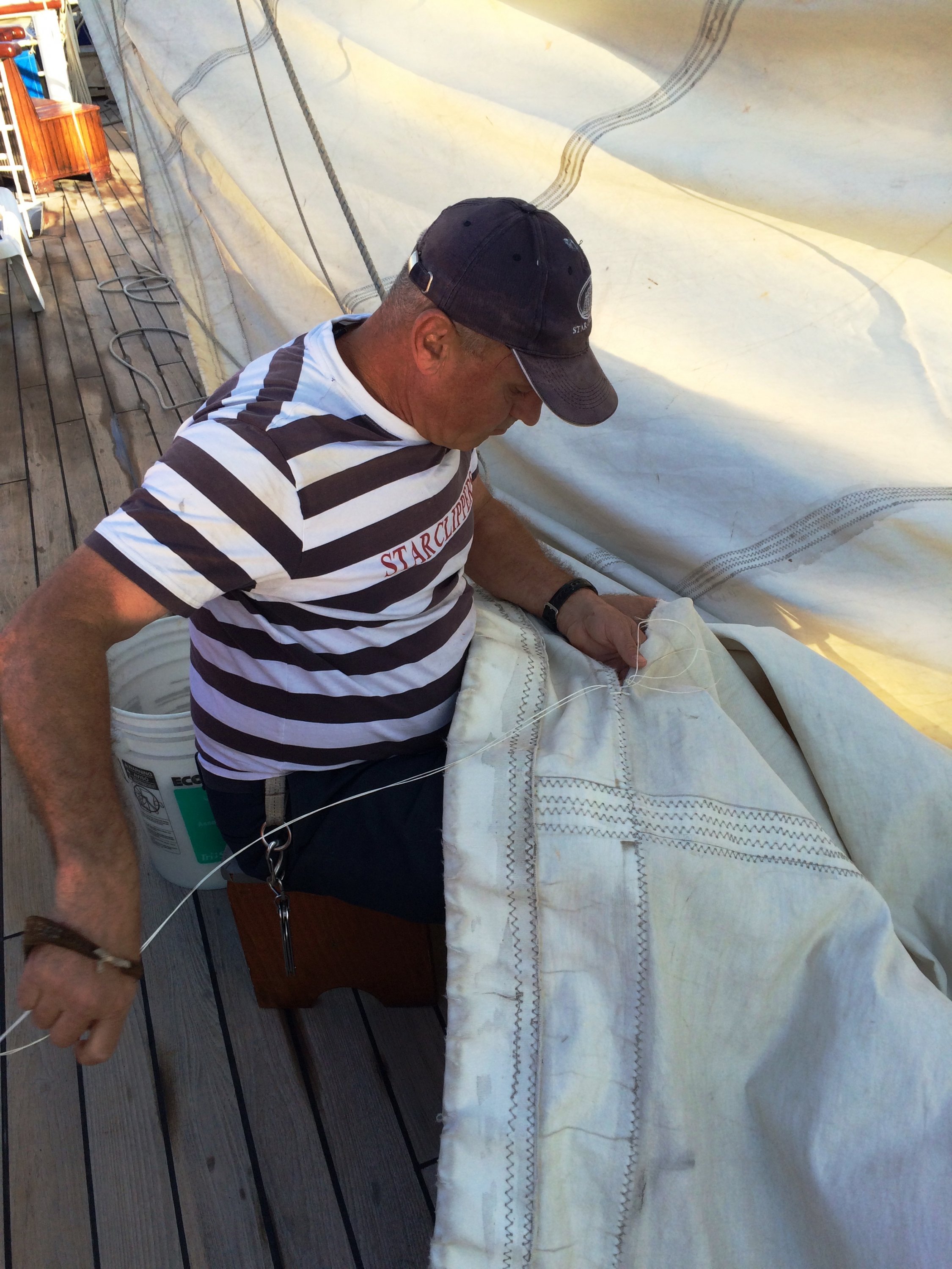 14 Mending the Sails.JPG