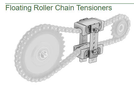 floating chain tensioner