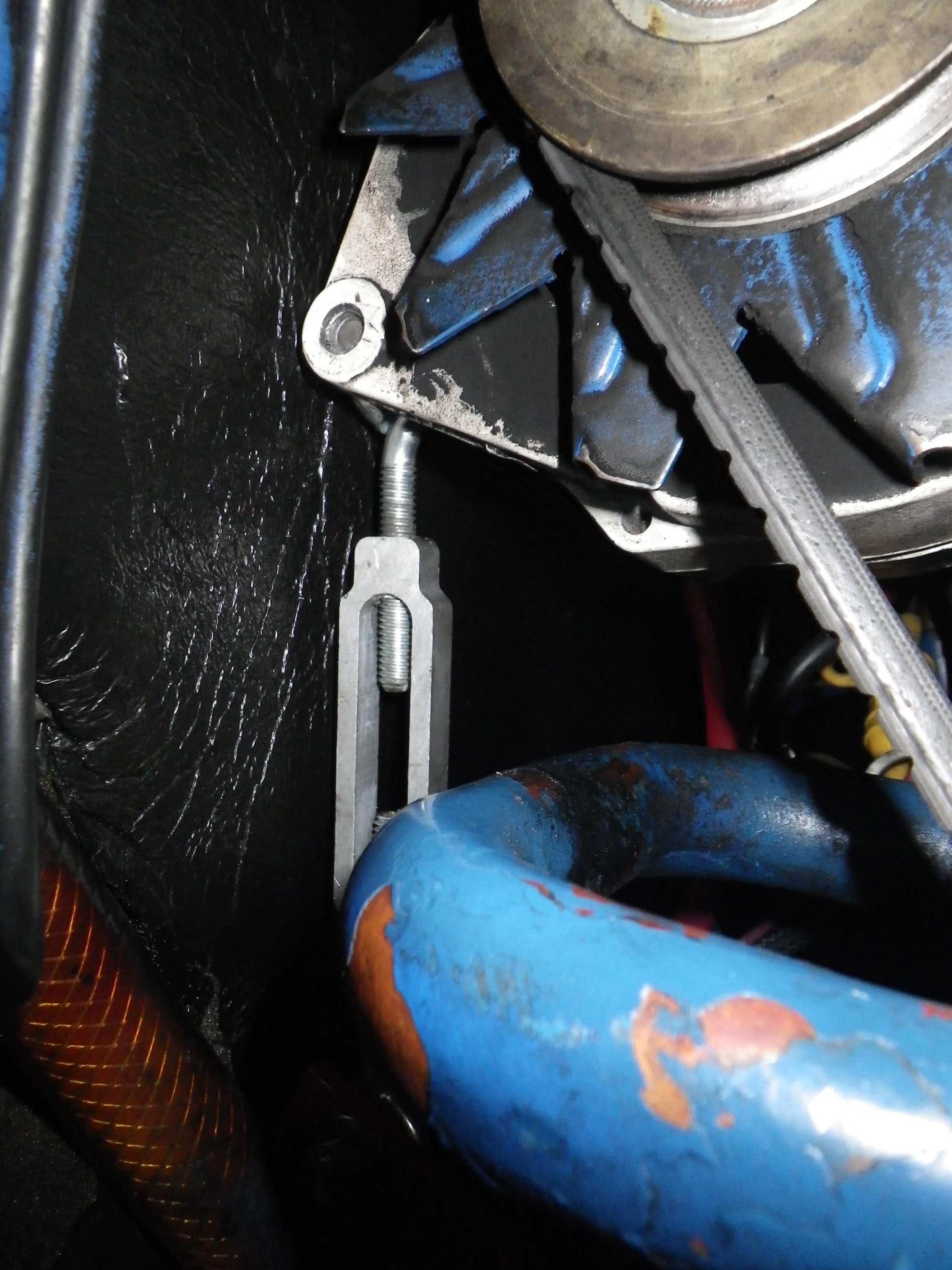 Making Alternator Belt Tension Easy Sailboat Owners Forums