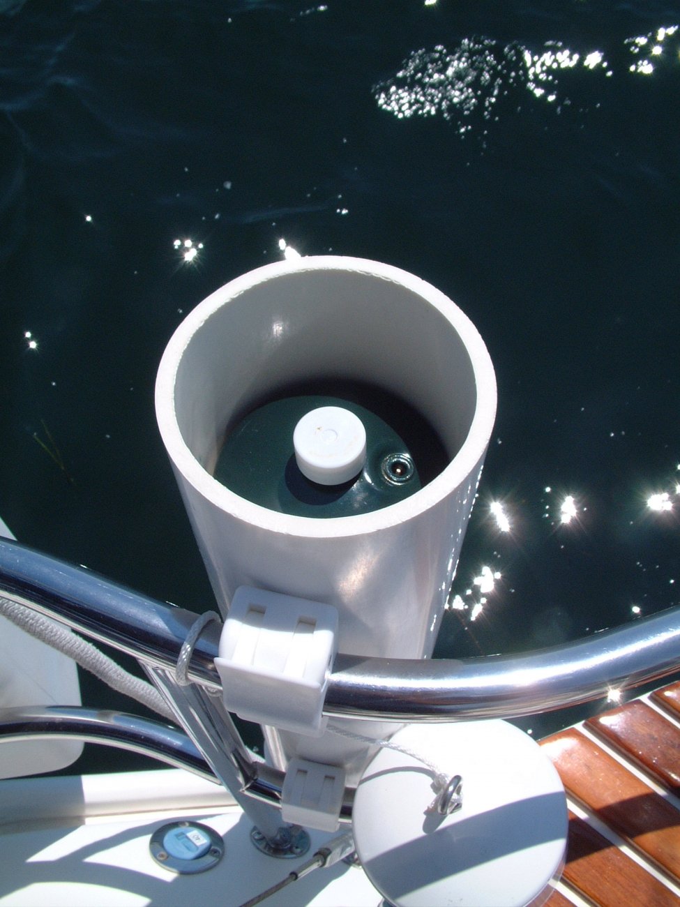 Railing Racks For Propane Bottles Sailboat Owners Forums