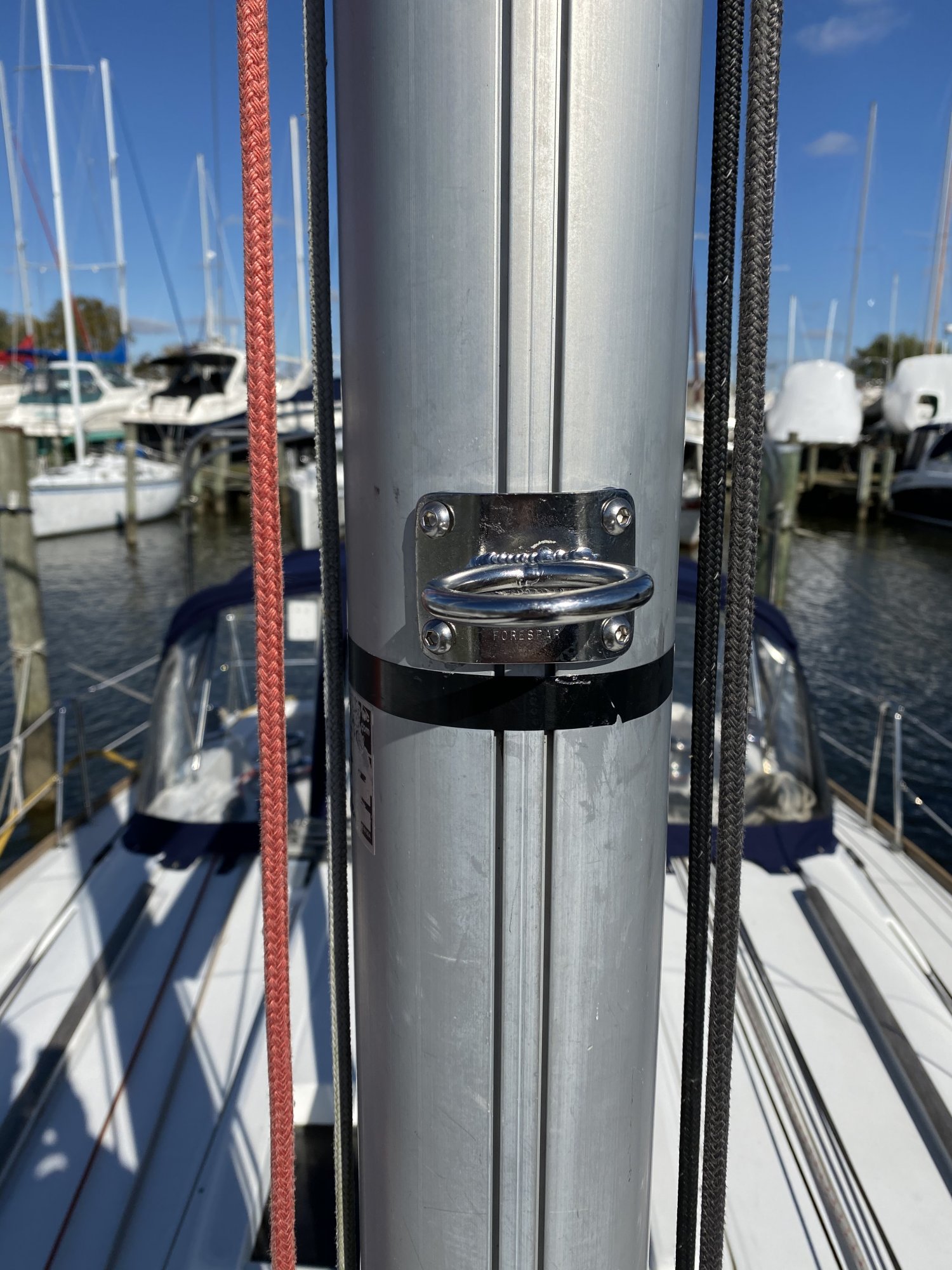 Whisker pole and boom preventer | Sailboat Owners Forums