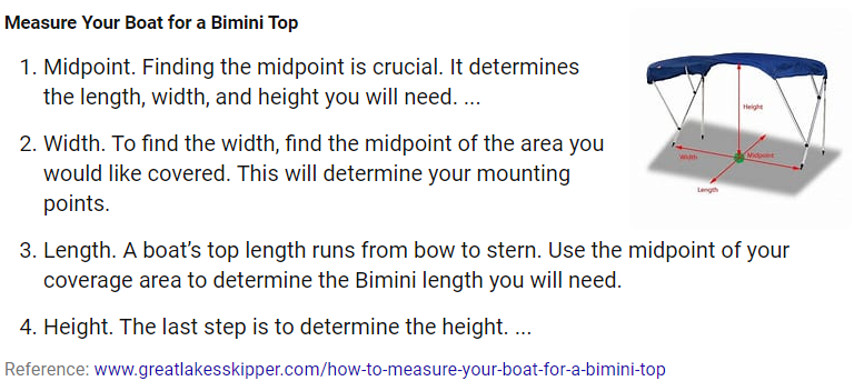 sailboat berth dimensions