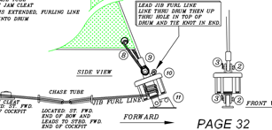 sailboat stemhead