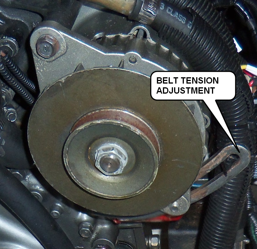 2GM20F V-Belt for Alternator | Sailboat Owners Forums