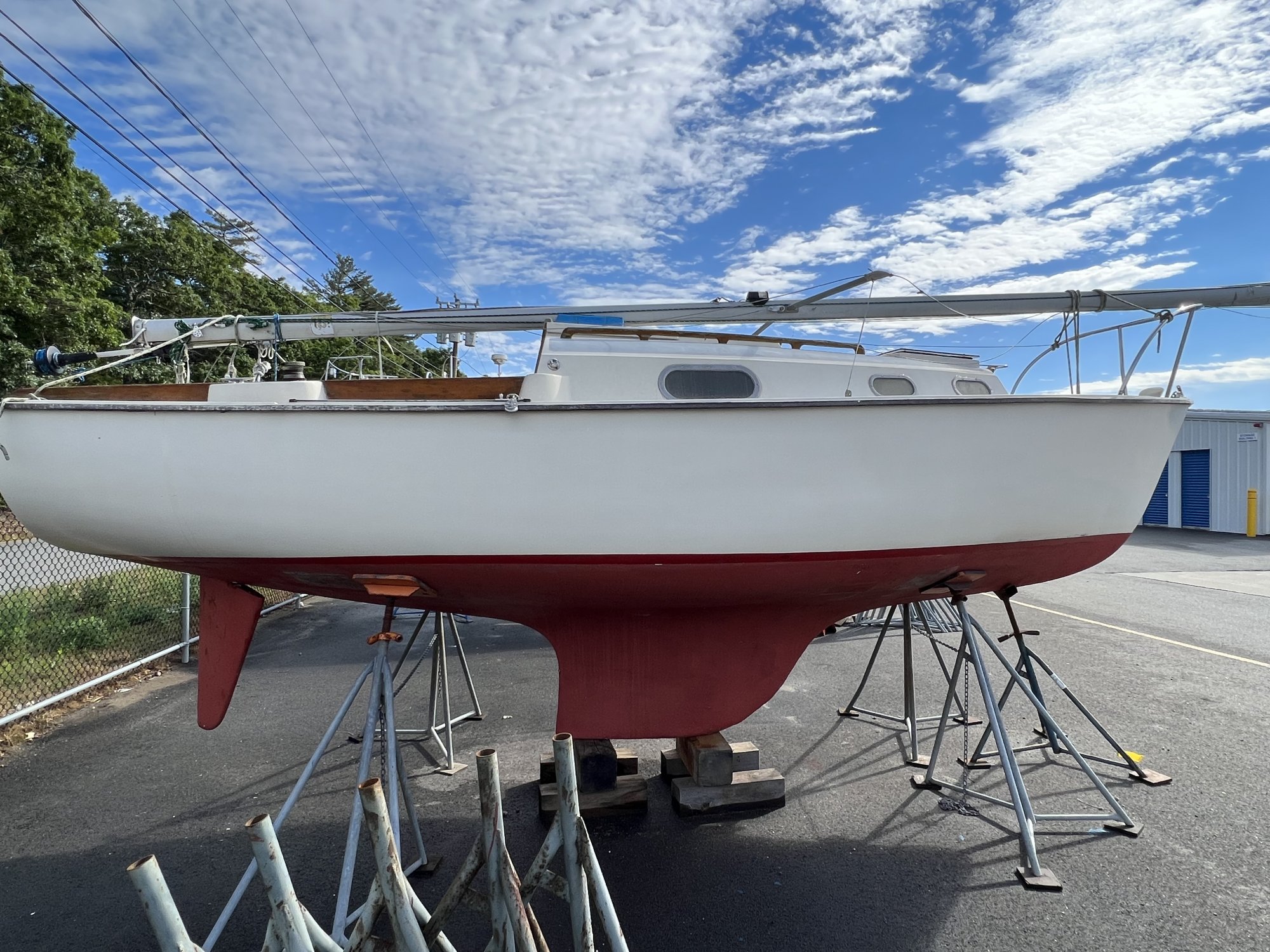 bristol 22 sailboat review