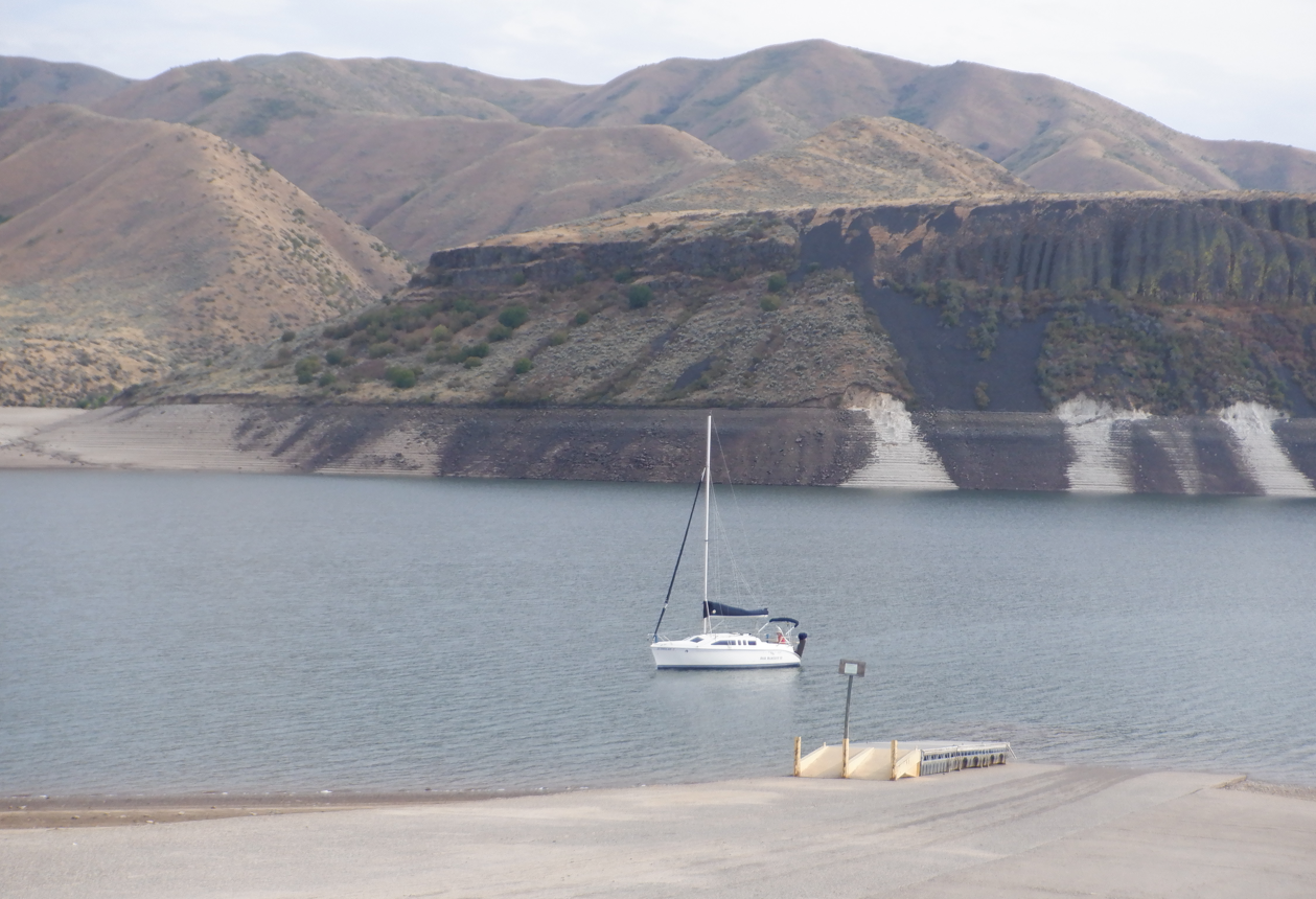 used sailboat stanchions