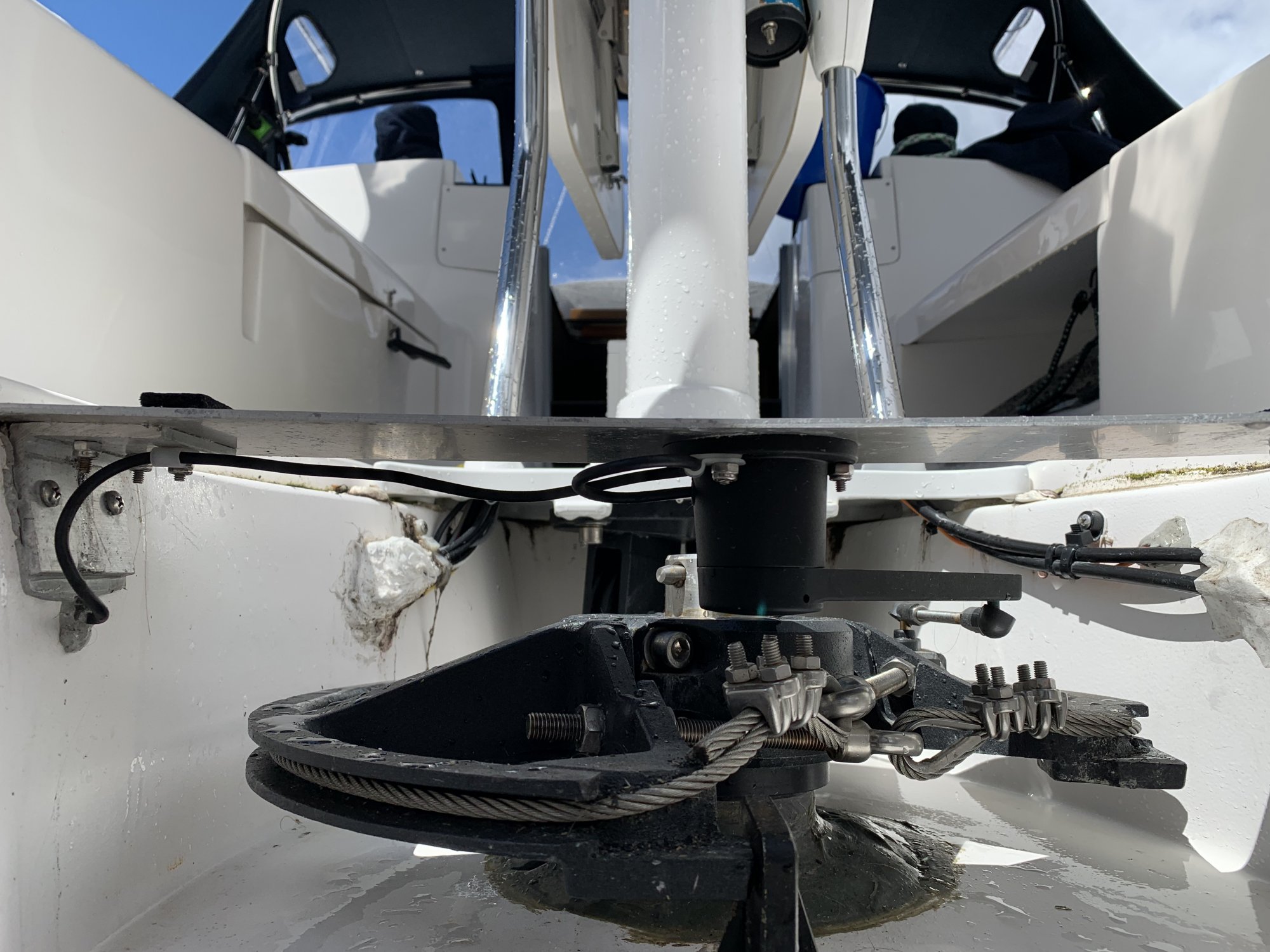 hunter 33 2004 bar indicator | Sailboat Owners Forums