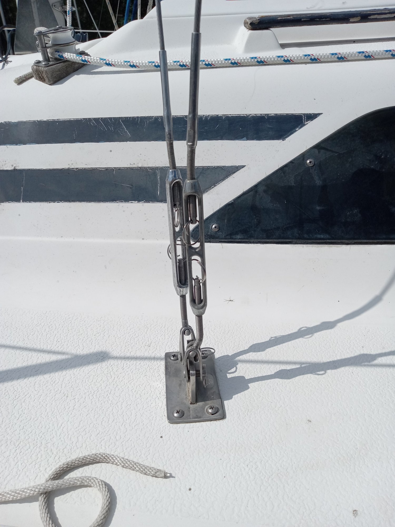 Looking for replacement turnbuckles | Sailboat Owners Forums