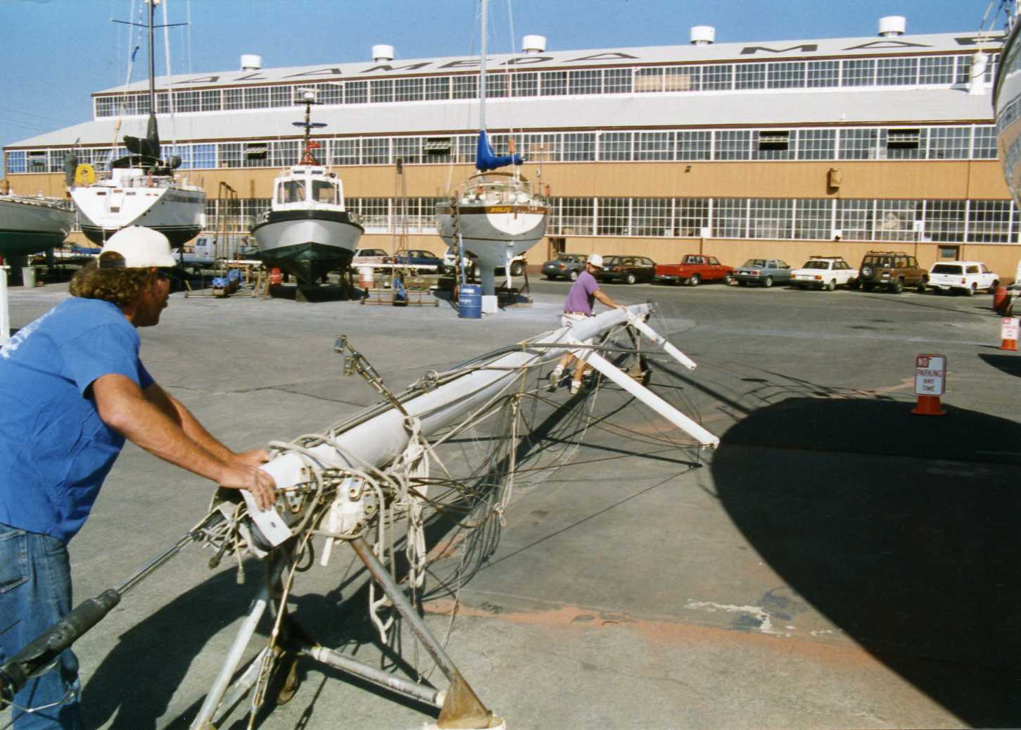 1996 Boat Support Repair & Mast Work 022.jpg