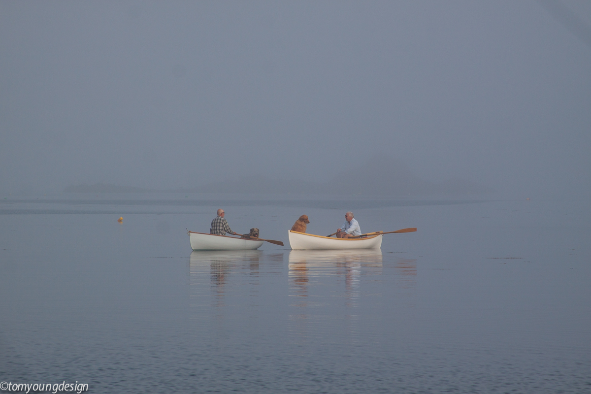 2 Rowers and Pulpit Rock.jpg