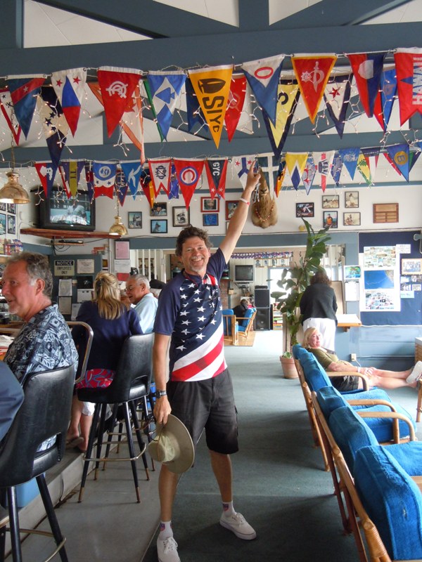 2011-07-04 Allan at EYC OYC Burgee.jpg