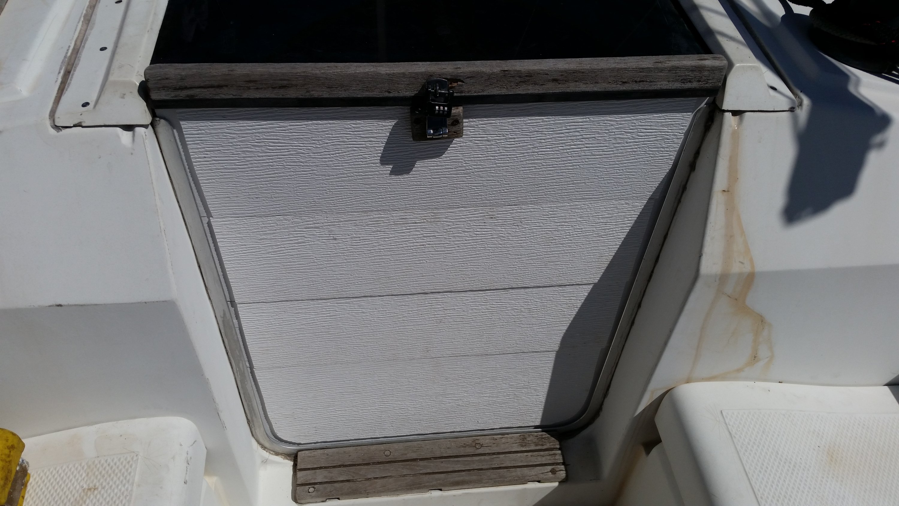 sailboat companionway stairs