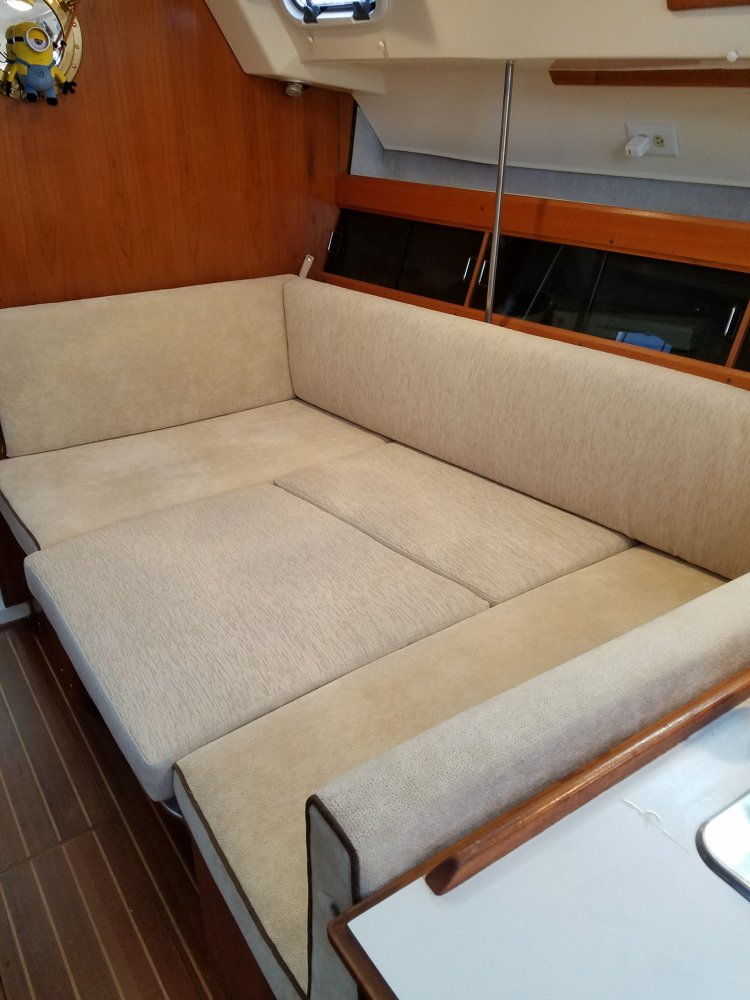 Hunter 34 Cabin Redo Redesign Sailboat Owners Forums
