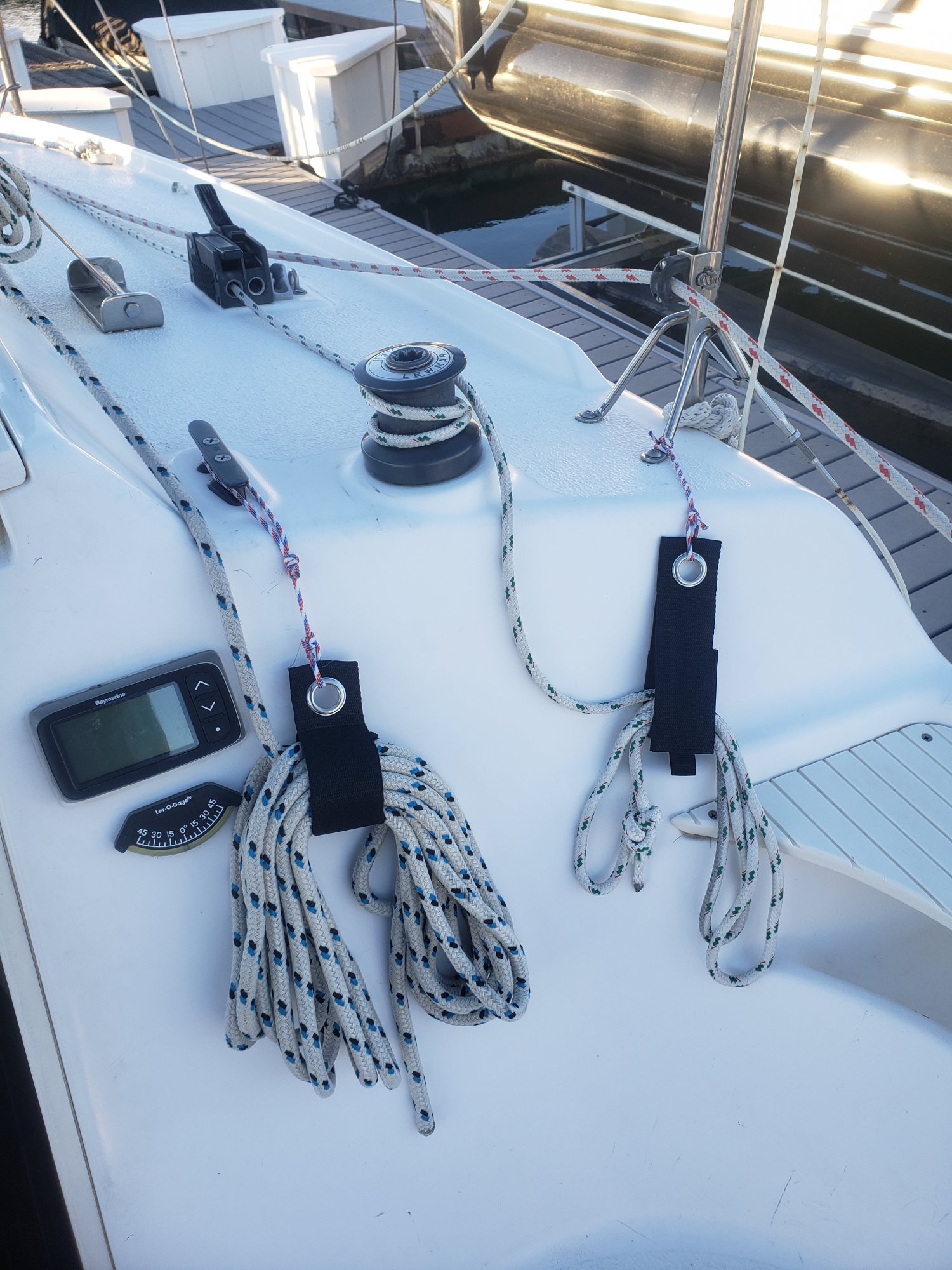 Line organization | Sailboat Owners Forums