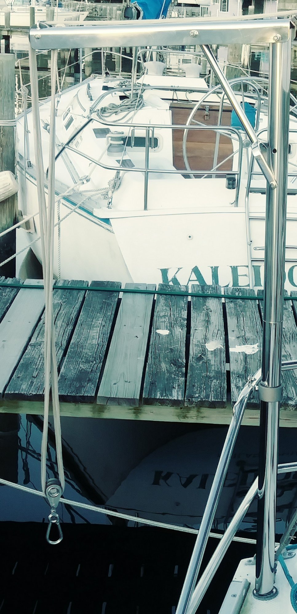 Finally went for a sail | Sailboat Owners Forums