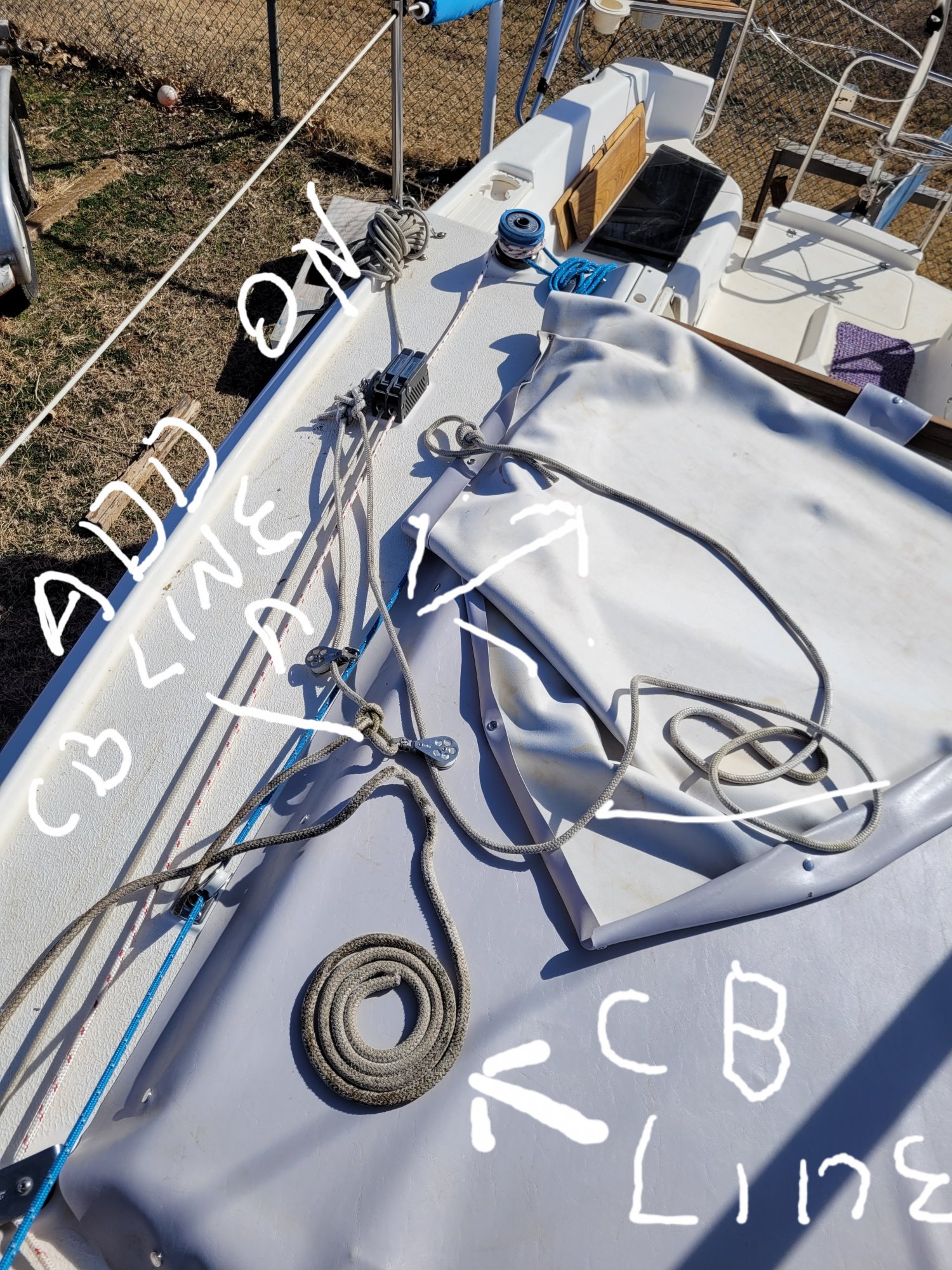 Centerboard add on Sailboat Owners Forums