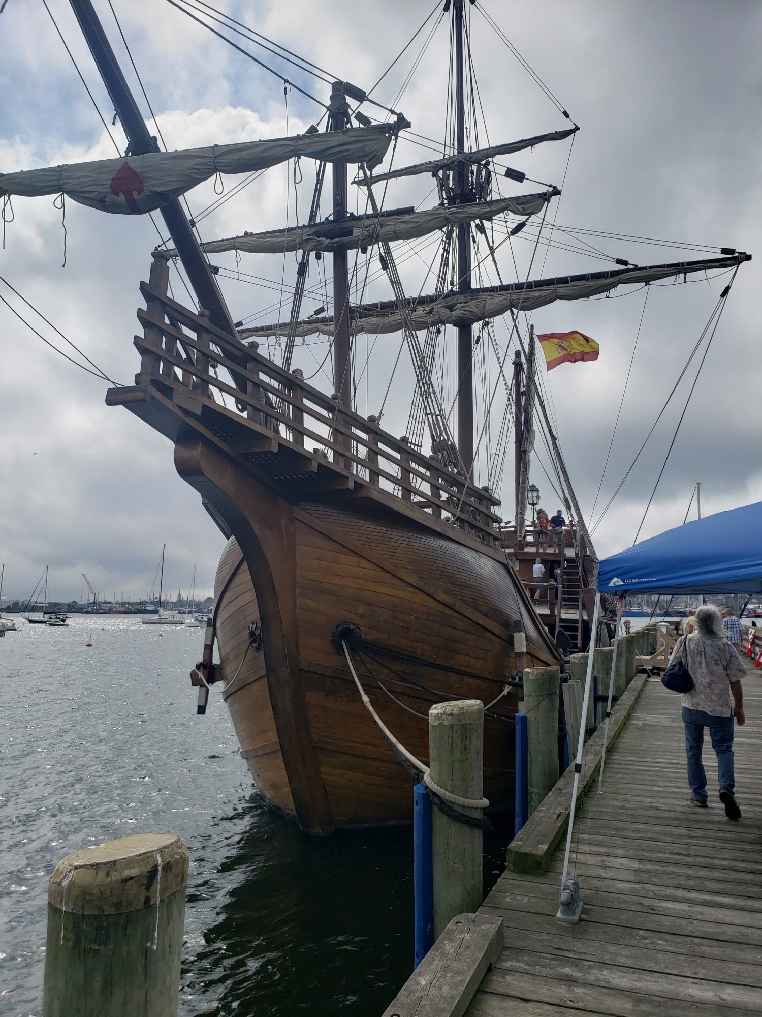 Nao Trinidad Is In New Bedford 