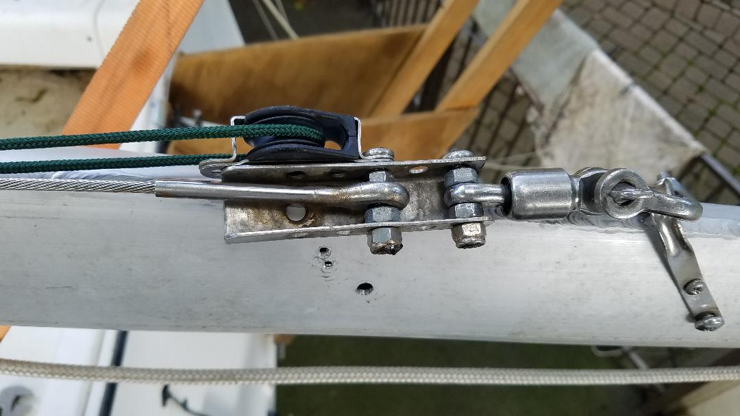 roller furling for a 23 Sailboat Owners Forums