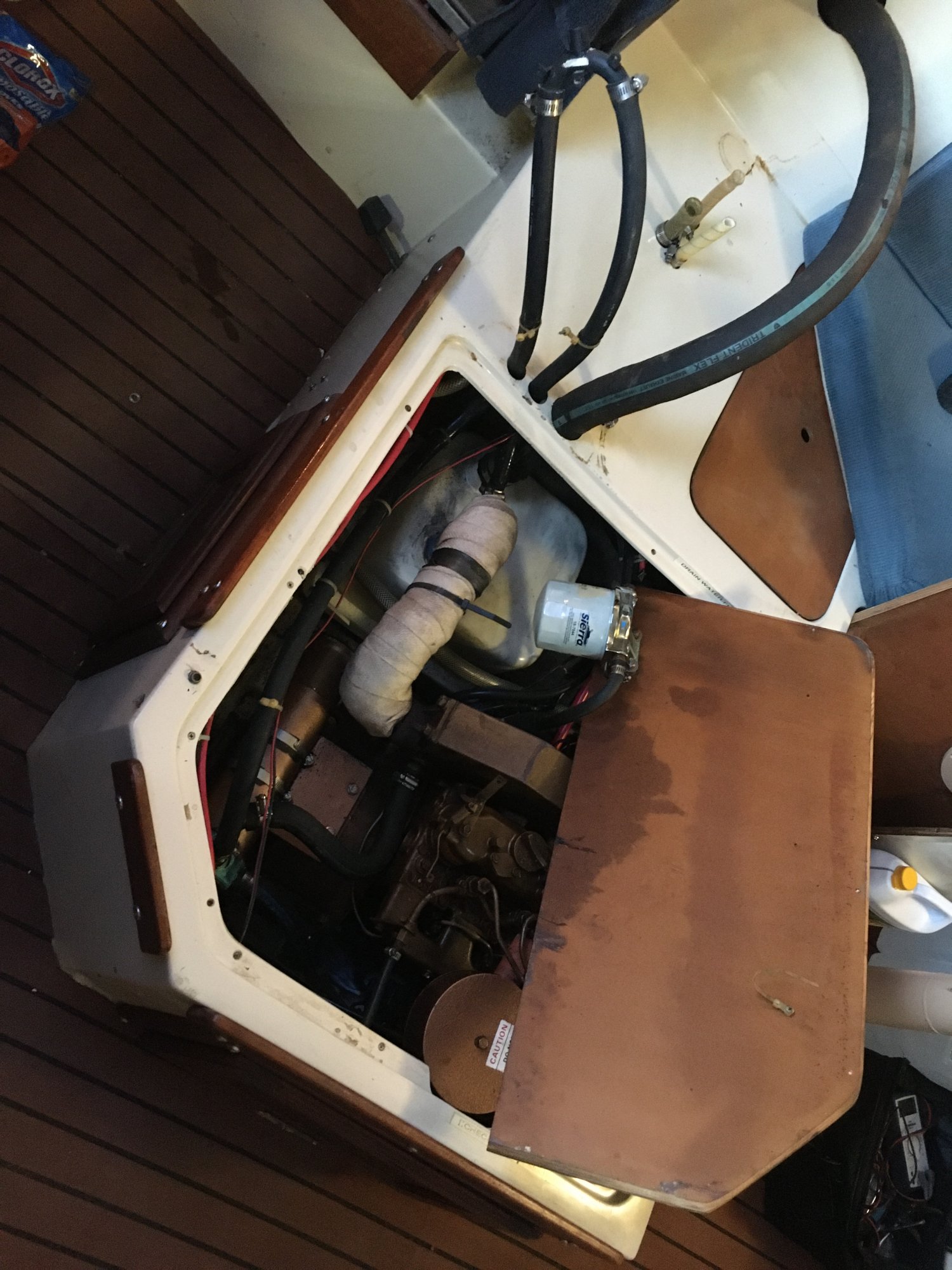 Exhaust Riser 