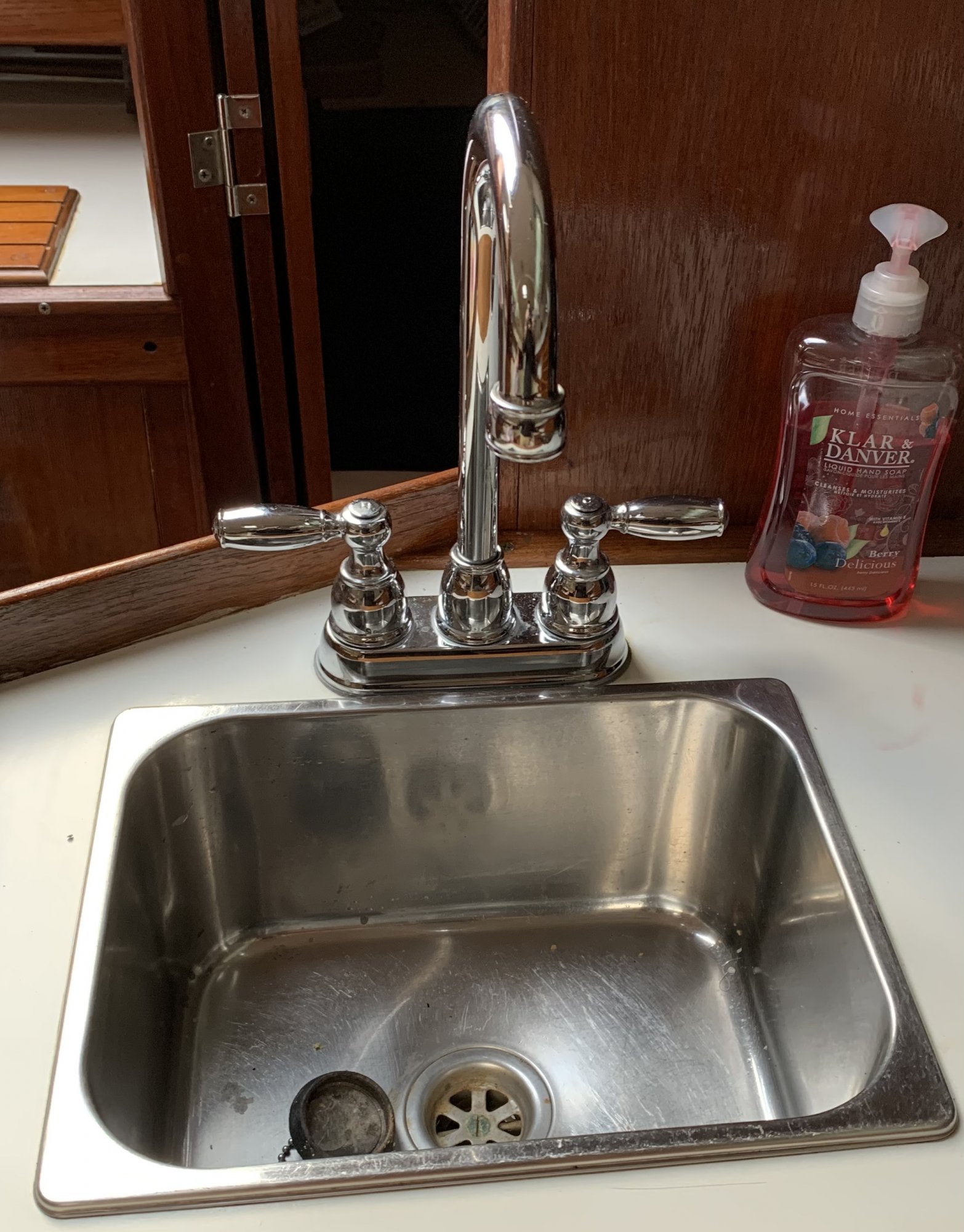sailboat water faucet