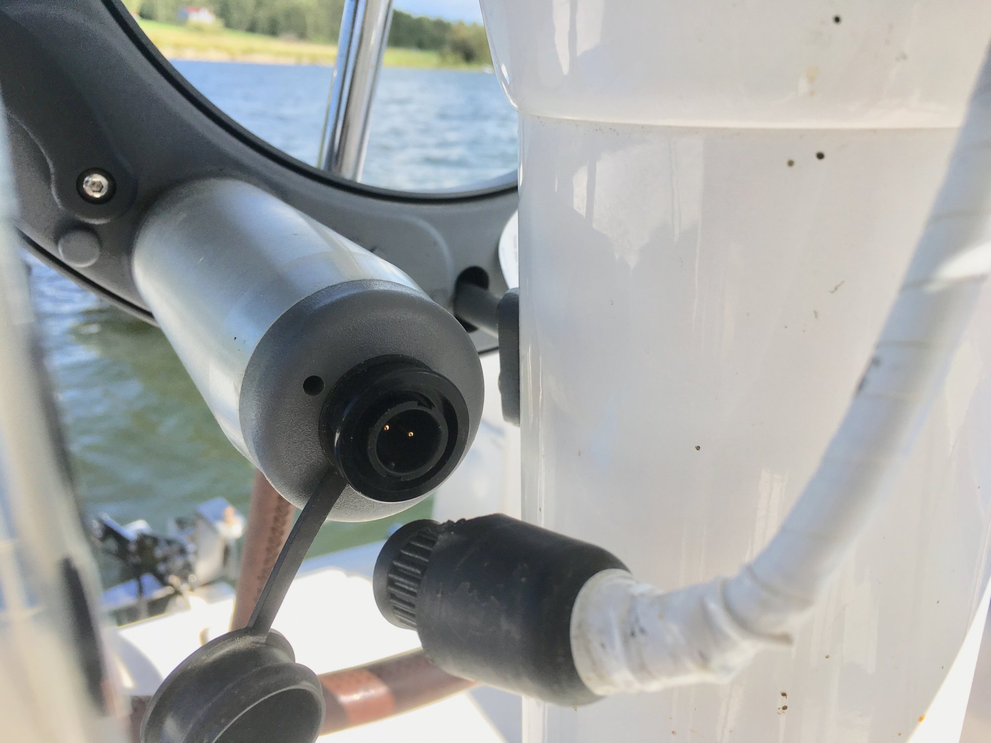 Raymarine EV 100 Auto Pilot Drive Connection | Sailboat Owners Forums