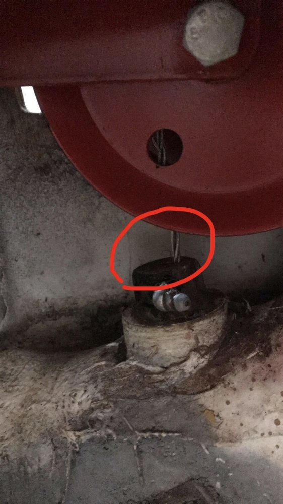 Leaking from the Keel Cable Sailboat Owners Forums