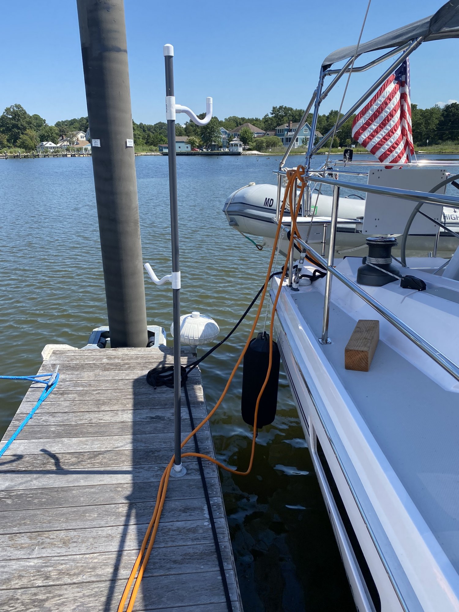 American Dream dock line pole 2.jpg