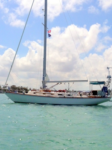 Anchored Marsh Harbor .JPG