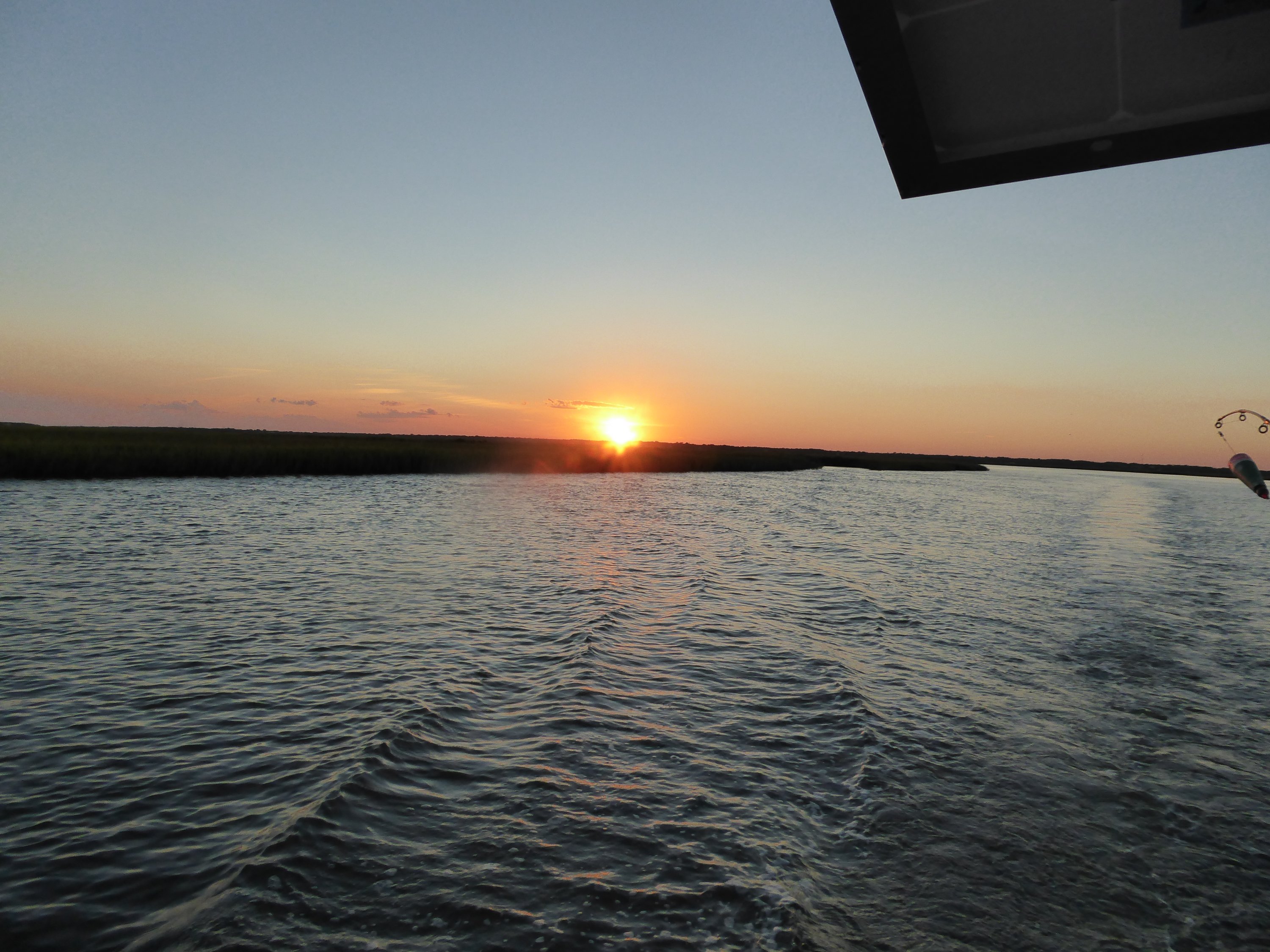 anchored Rat Island Creek.JPG