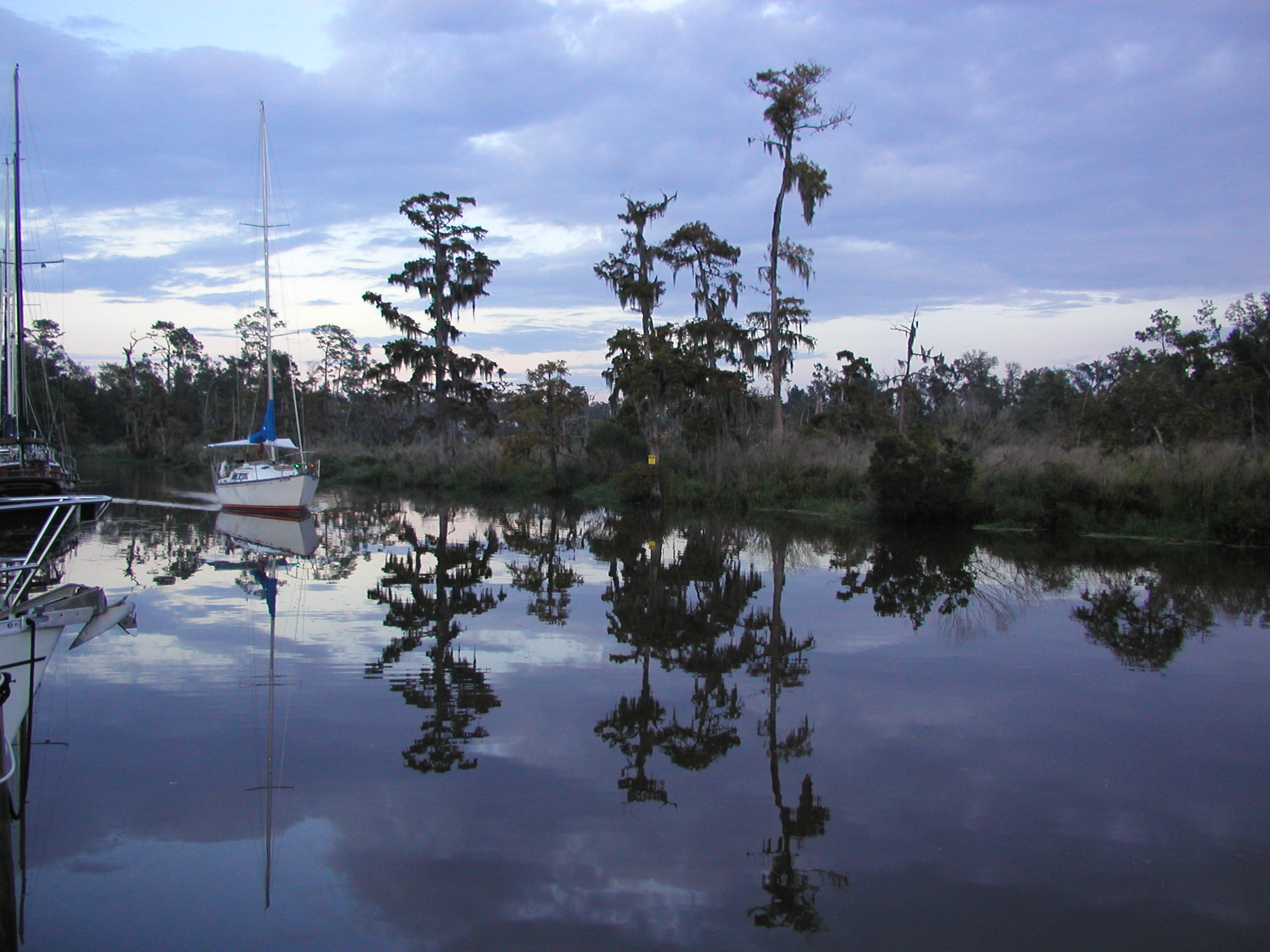 Bayou Castine Evening.JPG