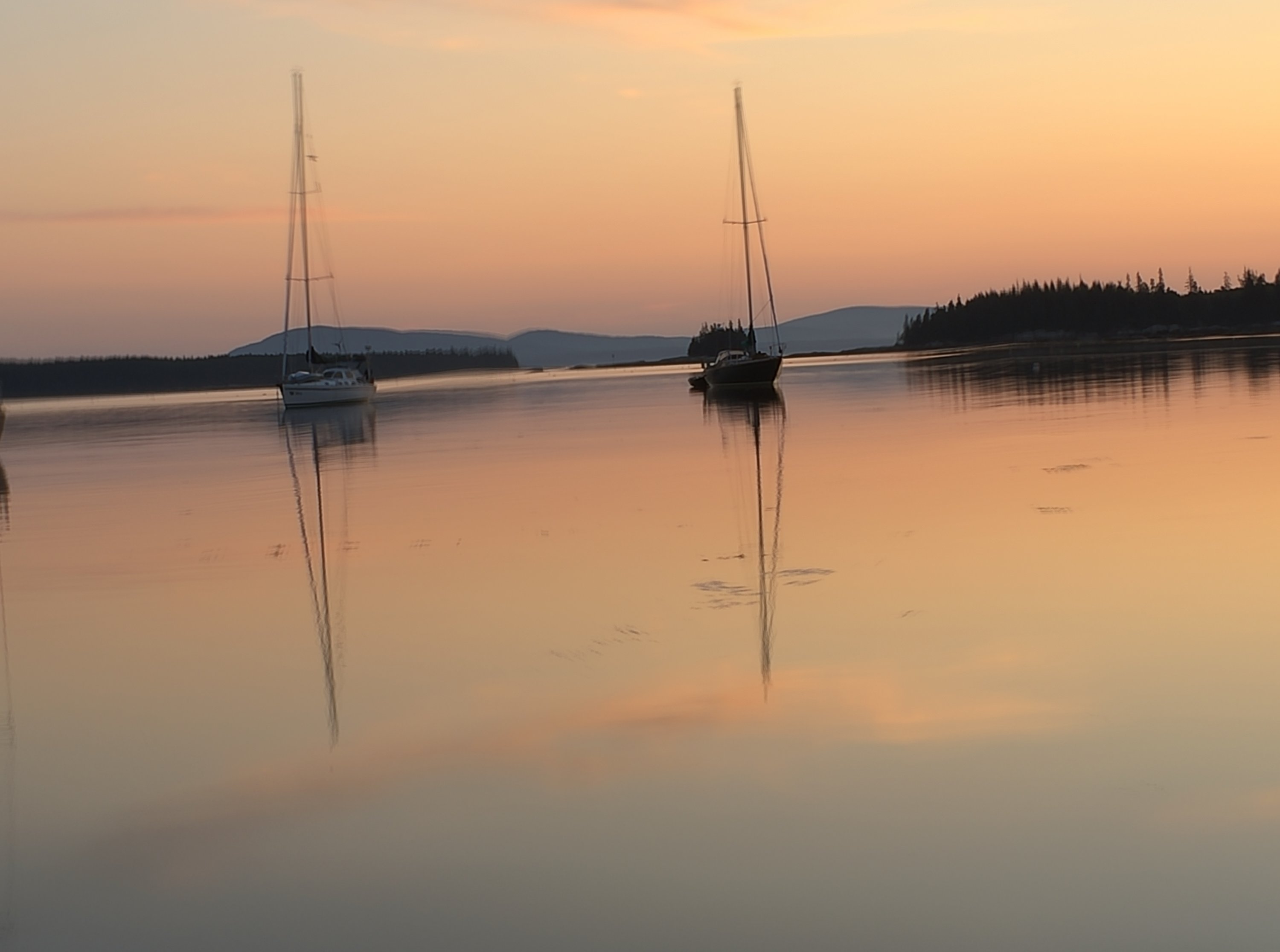 Buckle Harbor sunset 2.JPG