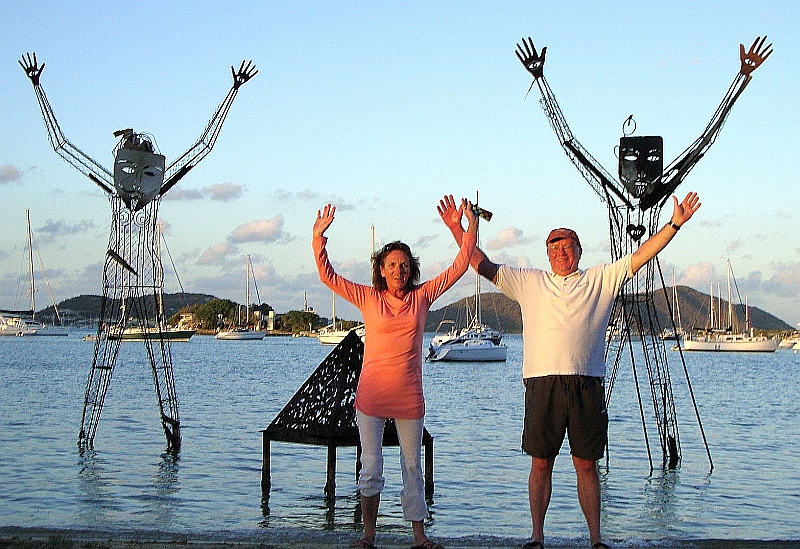 Burning Man and Woman - Trellis Bay Tortola.jpg