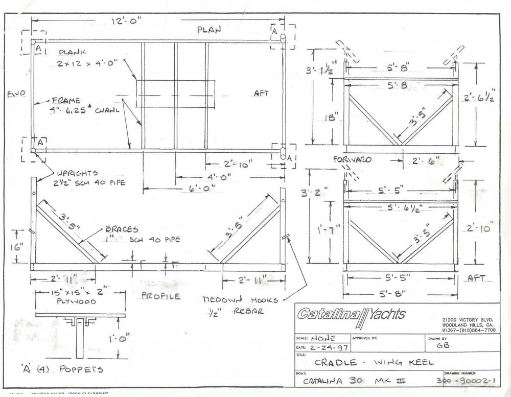 C 310 Wing Keel Cradle.jpg