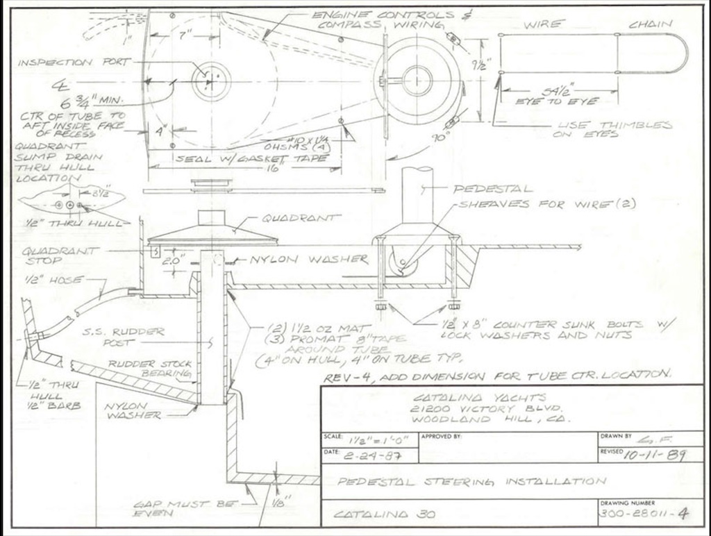 C30 Steering Installation 1989.jpg