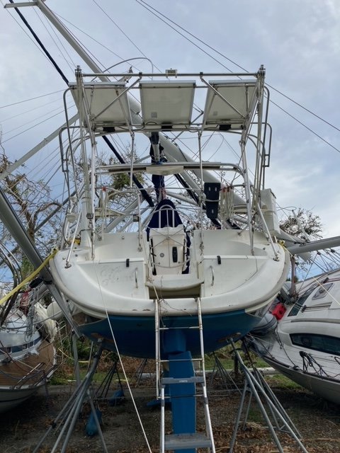 legend 35 sailboat