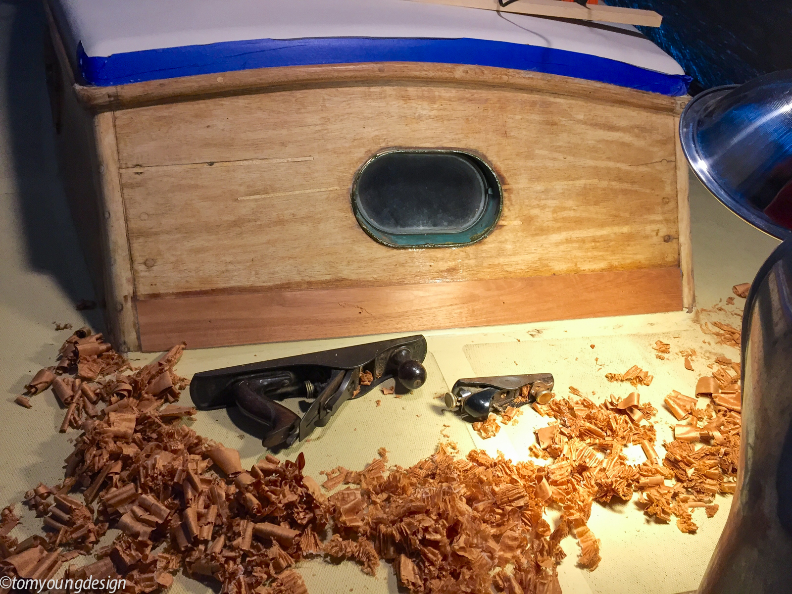 Cabin front repair planed.  (1 of 1).jpg