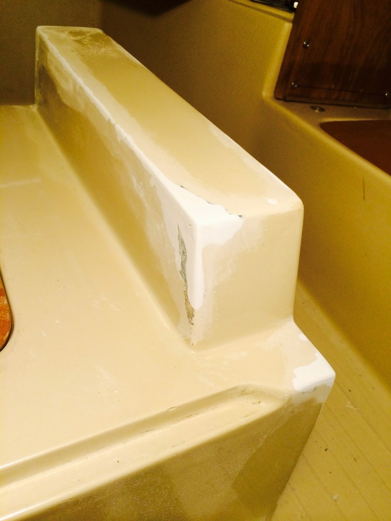 Cabin gelcoat void filler sanded.jpg