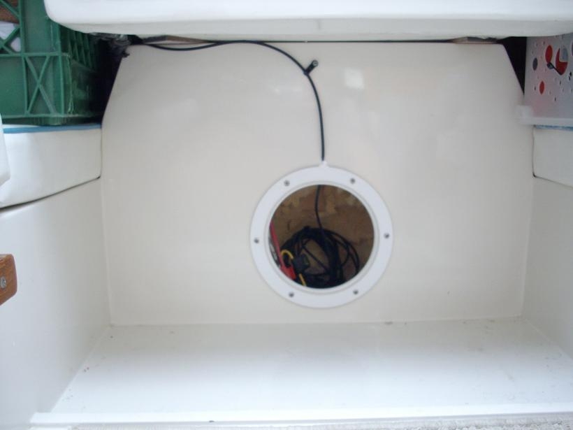 sailboat transducer sink