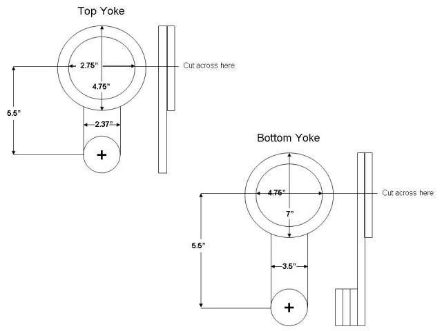 Catalina 310 Autopilot Rudder Sensor Mount.jpg