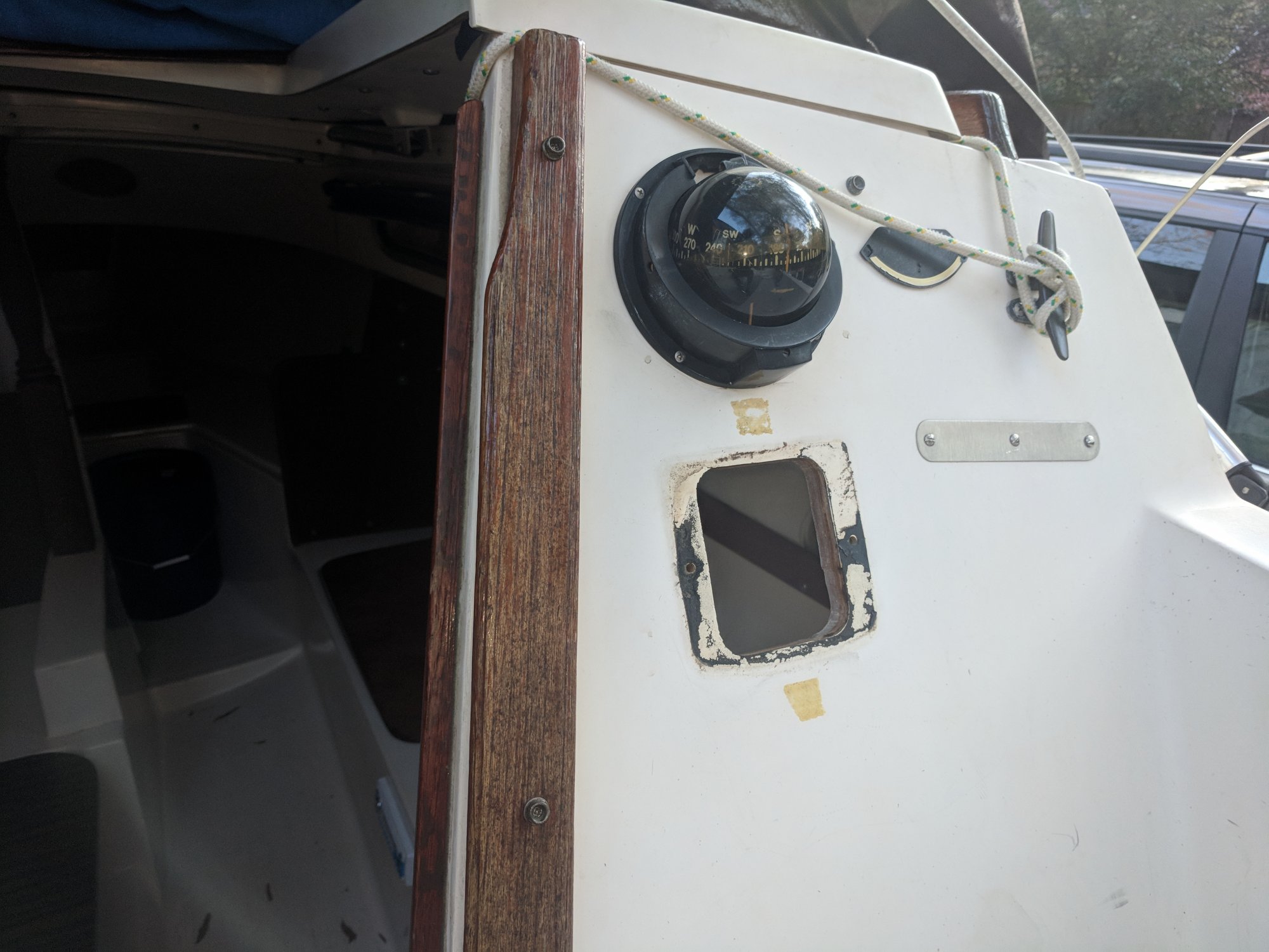 Catalina depth gauge hole.jpg