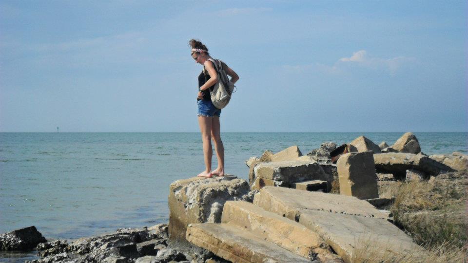 Dani at Nature walk beach.jpg