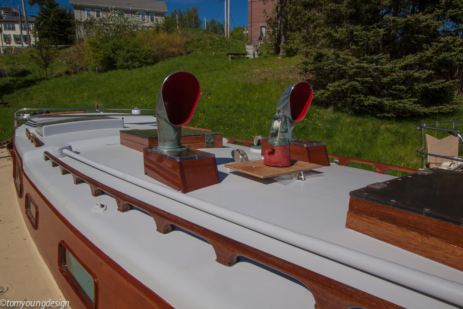 dorade box cowl vent | Sailboat Owners Forums