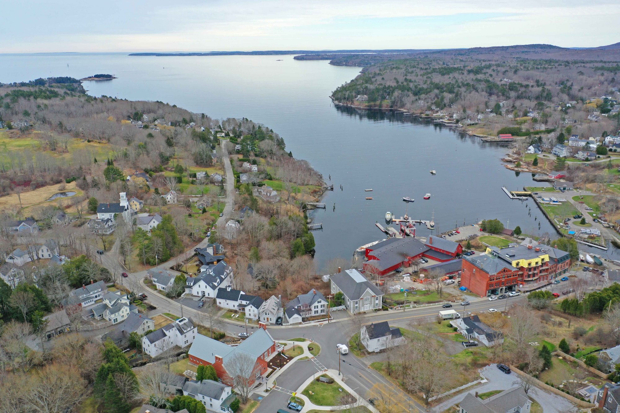 Drone Rockport Village 2022.JPG