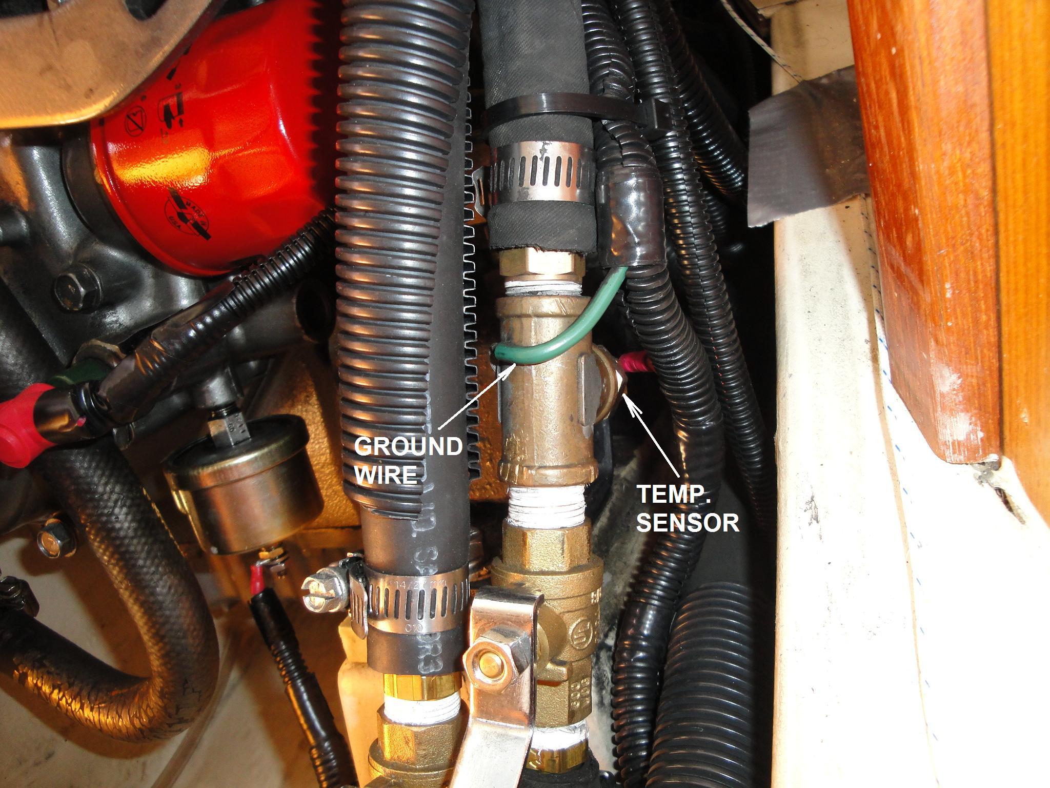 Coolant temperature monitoring for Yanmar 3ym30 Sailboat Owners Forums