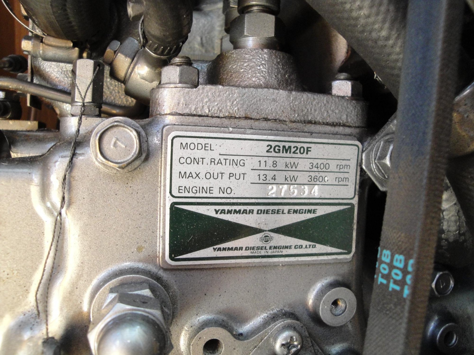 Engine Rating Plate.JPG