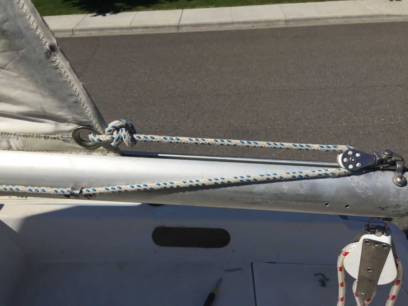 Several Rigging and Parts Questions About My 1984 Cat 22 | Sailboat ...