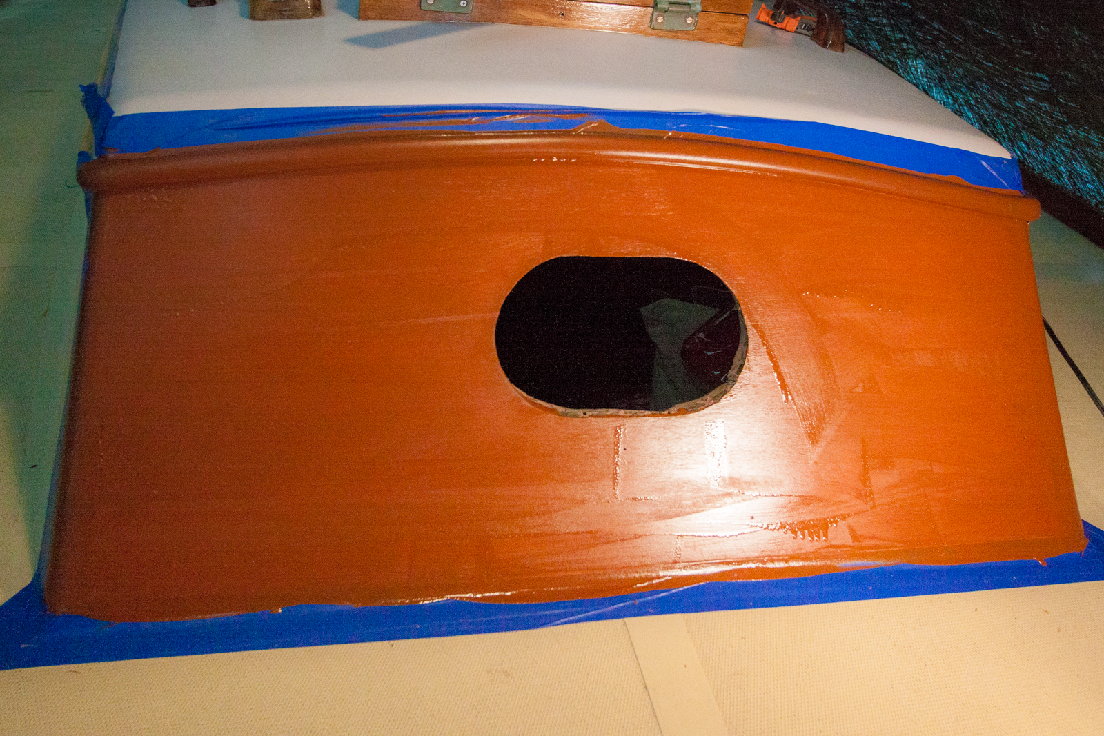 Filler stain applied.  (1 of 1).jpg